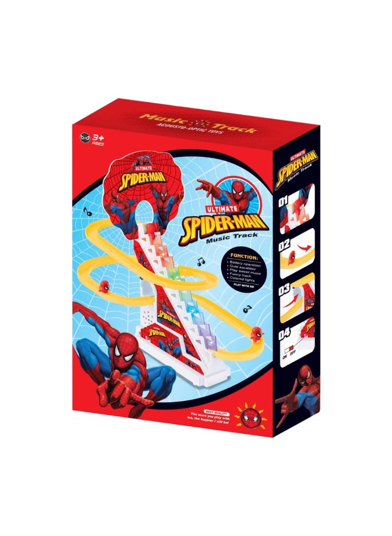 سبايدر مان لعبة ملاهي سبايدر مان – 3 شخصيات – تعليمية وترفيهية للأطفال - Image 2